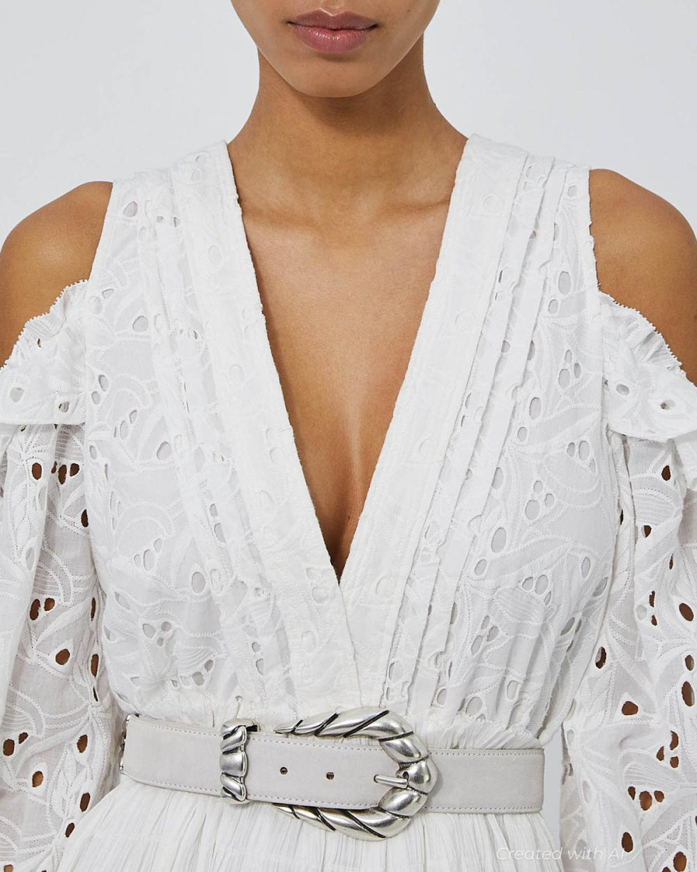 Meila - White - FINAL SALE - Dresses