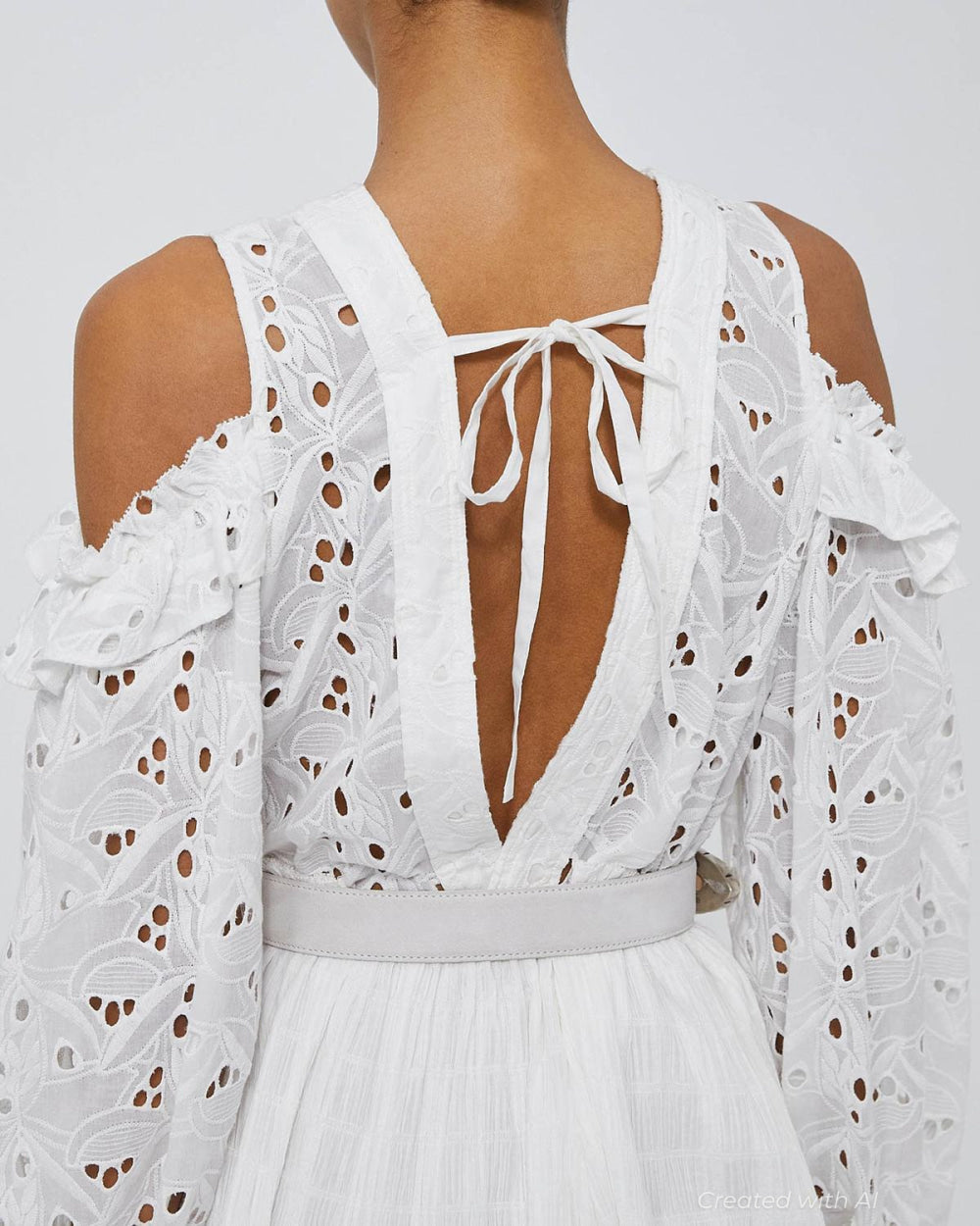 Meila - White - FINAL SALE - Dresses