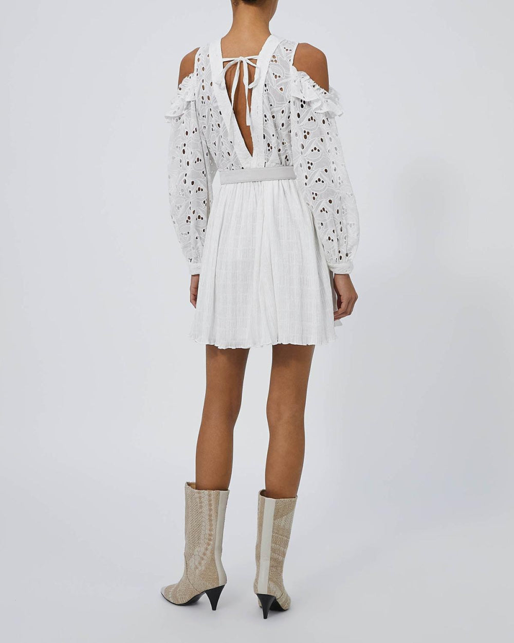 Meila - White - FINAL SALE - Dresses