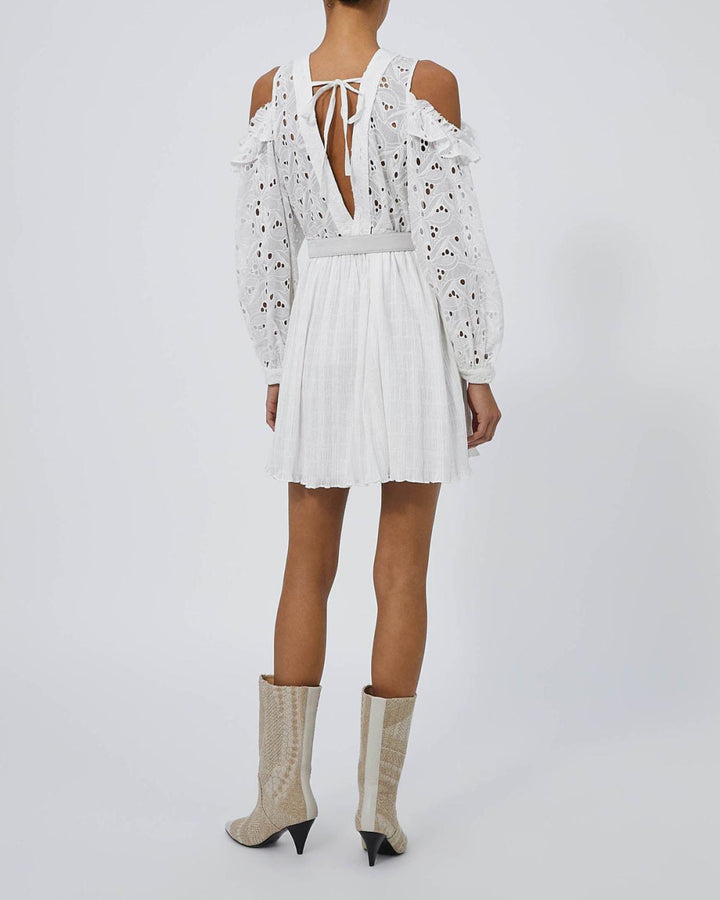 Meila - White - FINAL SALE - Dresses