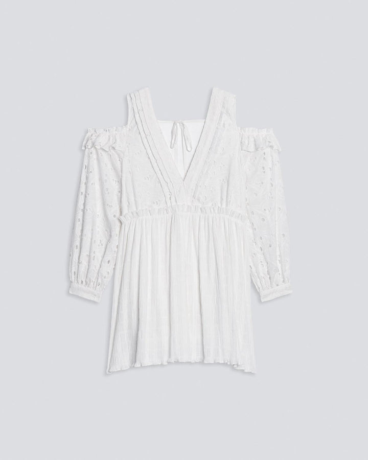 Meila - White - FINAL SALE - Dresses