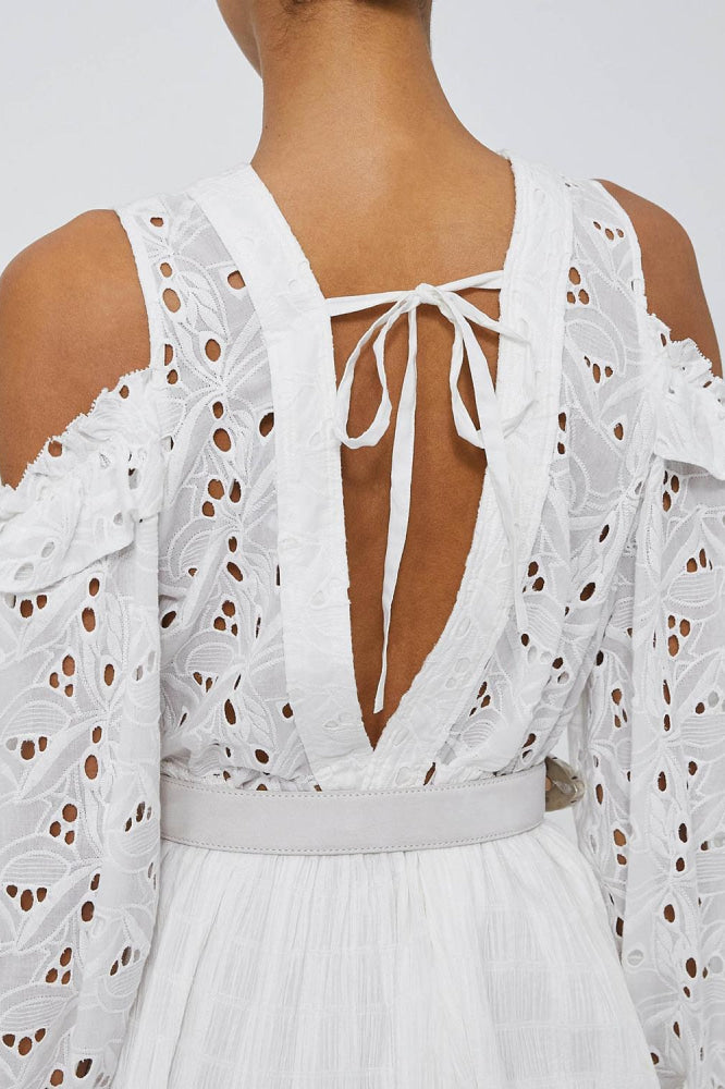 Meila - White - FINAL SALE - Dresses