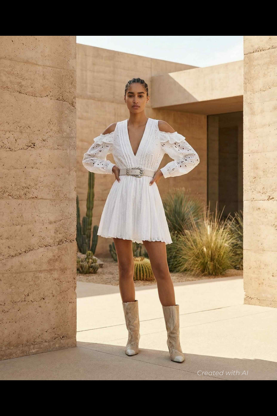 Meila - White - FINAL SALE - Dresses