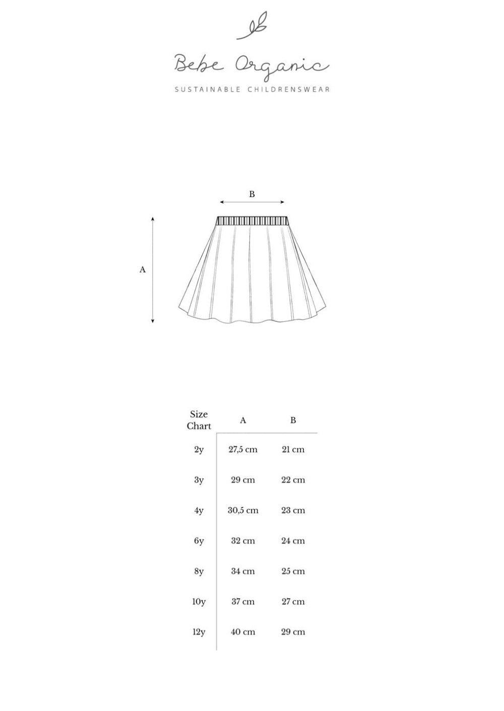 Melanie Skirt - Honey - Skirt