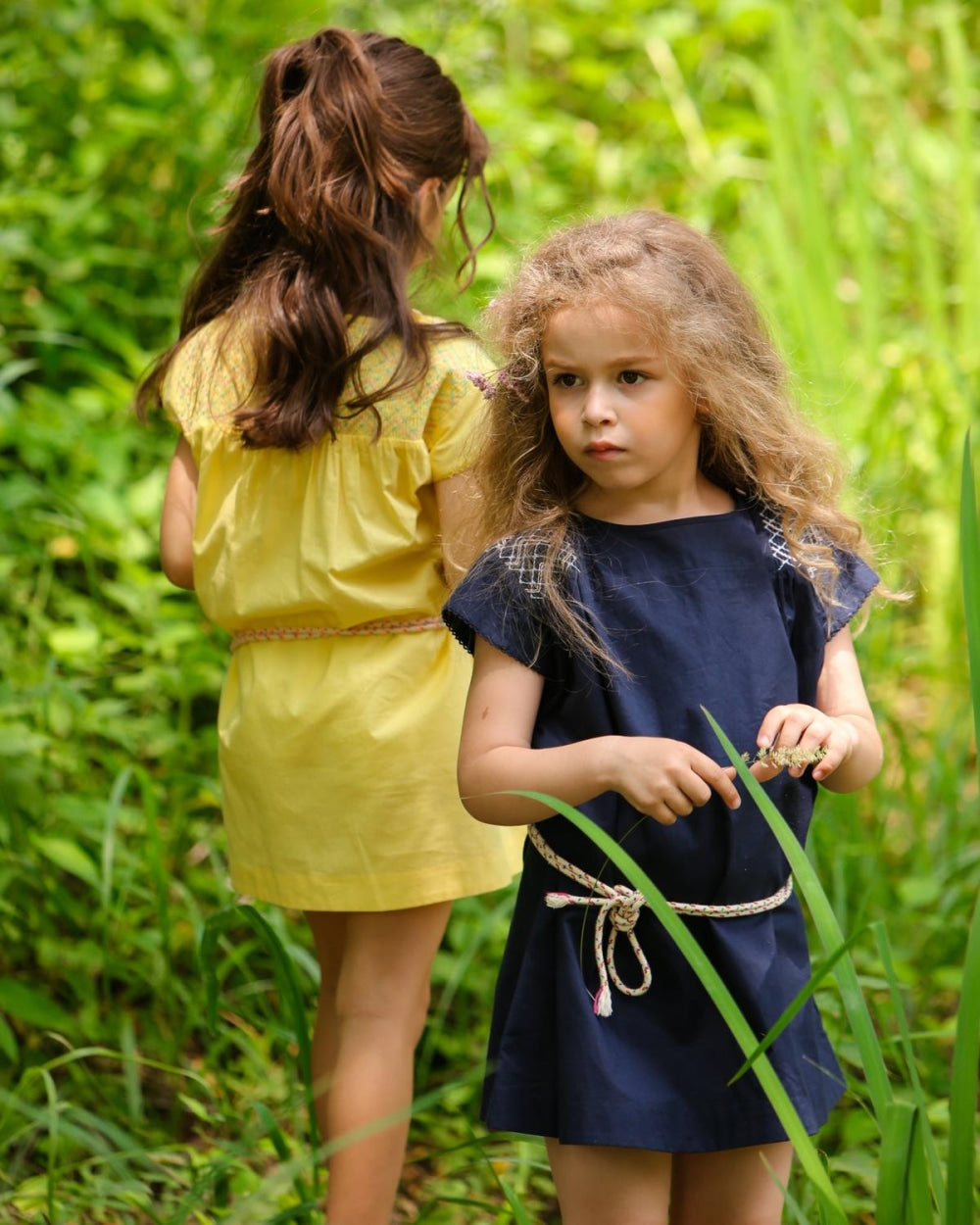 Melinda Dress - Navy - Dresses