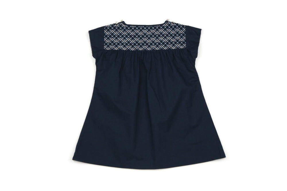 Melinda Dress - Navy - Dresses