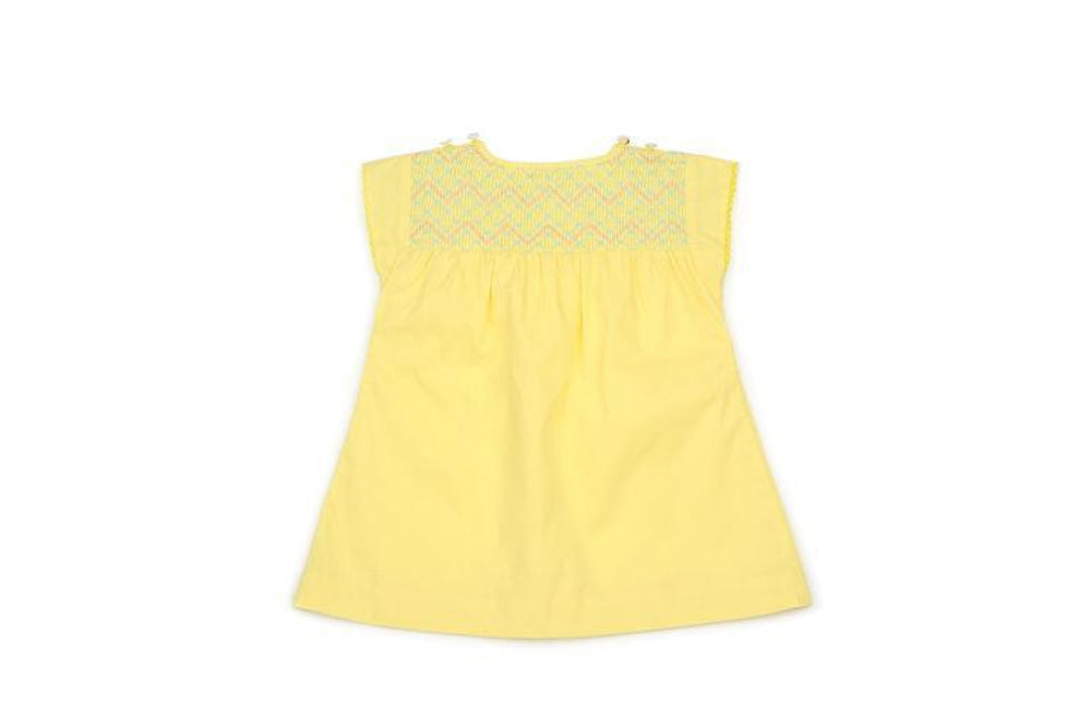 Melinda (Set Blouse + Bloomer) - Yellow - Blouse