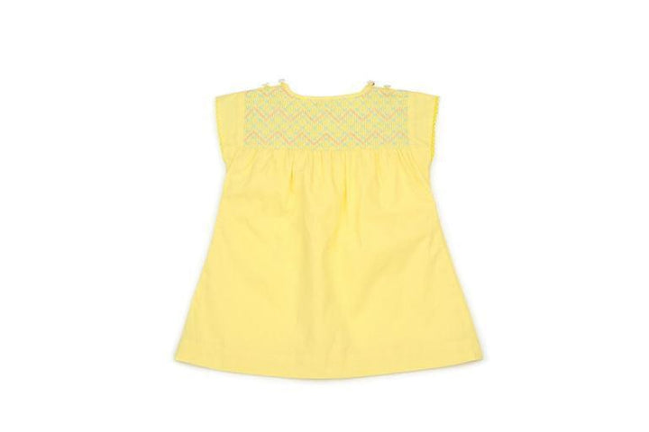 Melinda (Set Blouse + Bloomer) - Yellow - Blouse
