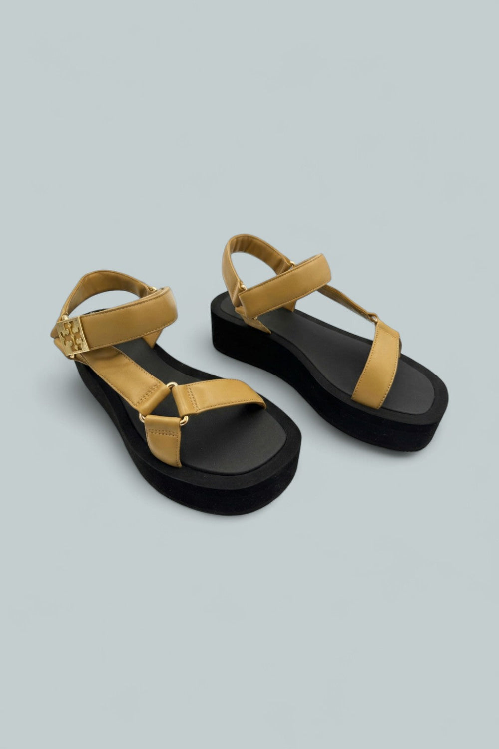 Mellow Platform Sandals - Ginger Shortbread - 8 - Sandals