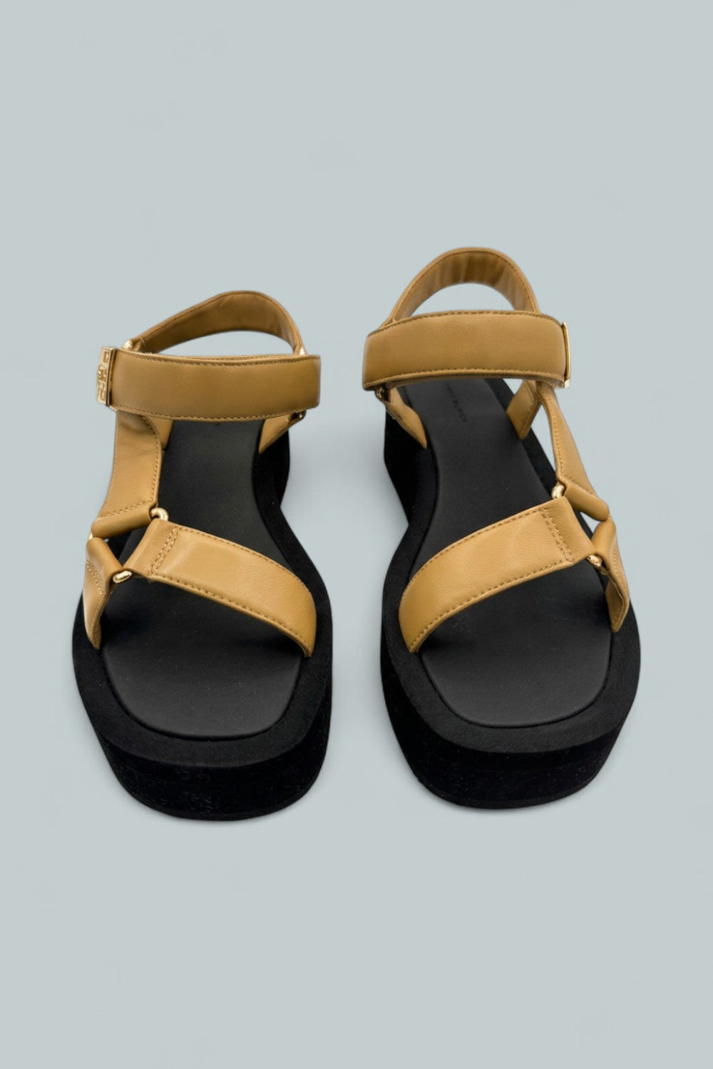 Mellow Platform Sandals - Ginger Shortbread - 8 - Sandals