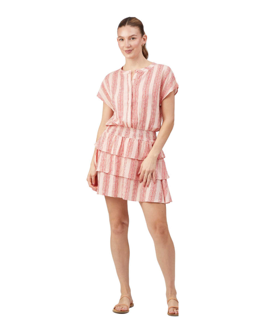 Melody Dress - Sherbet Stripe - Dresses
