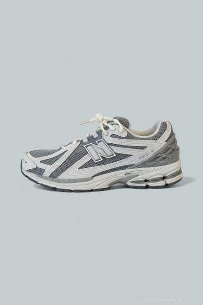 Men’s 1906r Running Sneakers - Grey Matte - 12 - Sneaker