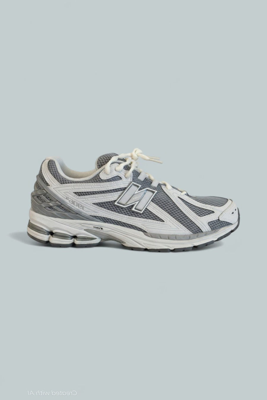 Men’s 1906r Running Sneakers - Grey Matte - 12 - Sneaker