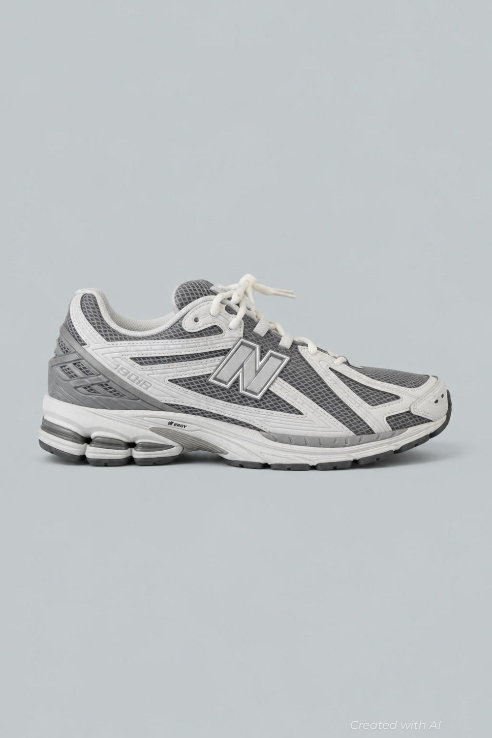 Men’s 1906r Running Sneakers - Grey Matte - 12 - Sneaker
