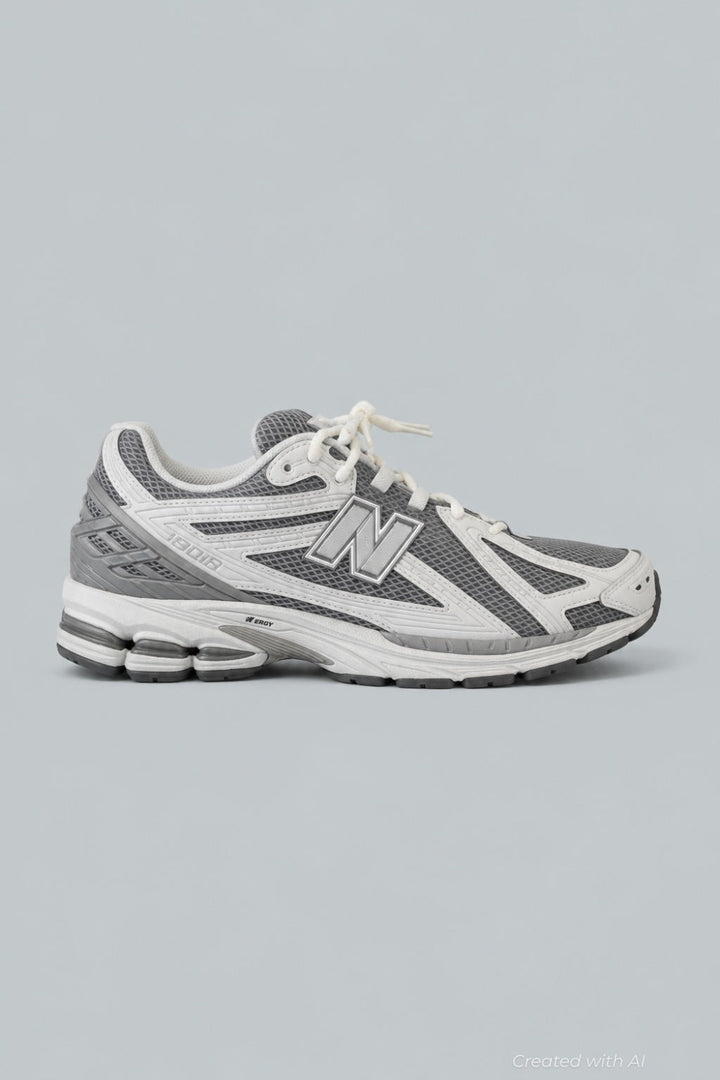 Men’s 1906r Running Sneakers - Grey Matte - 12 - Sneaker