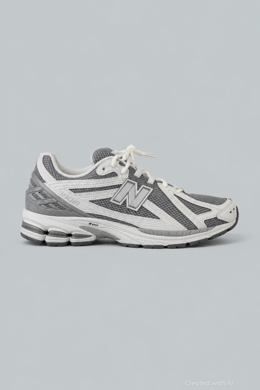 Men’s 1906r Running Sneakers - Grey Matte - 12 - Sneaker
