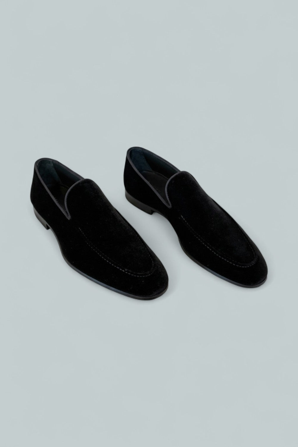 Men’s Alexis Smoking Slippers - Black - 11 - Loafers