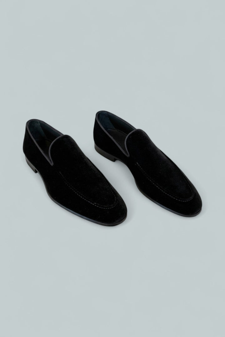 Men’s Alexis Smoking Slippers - Black - 11 - Loafers