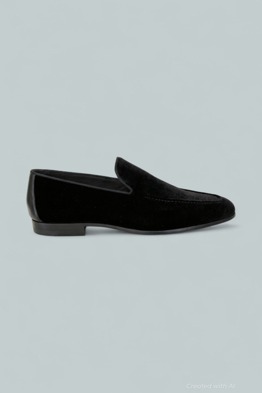 Men’s Alexis Smoking Slippers - Black - 11 - Loafers