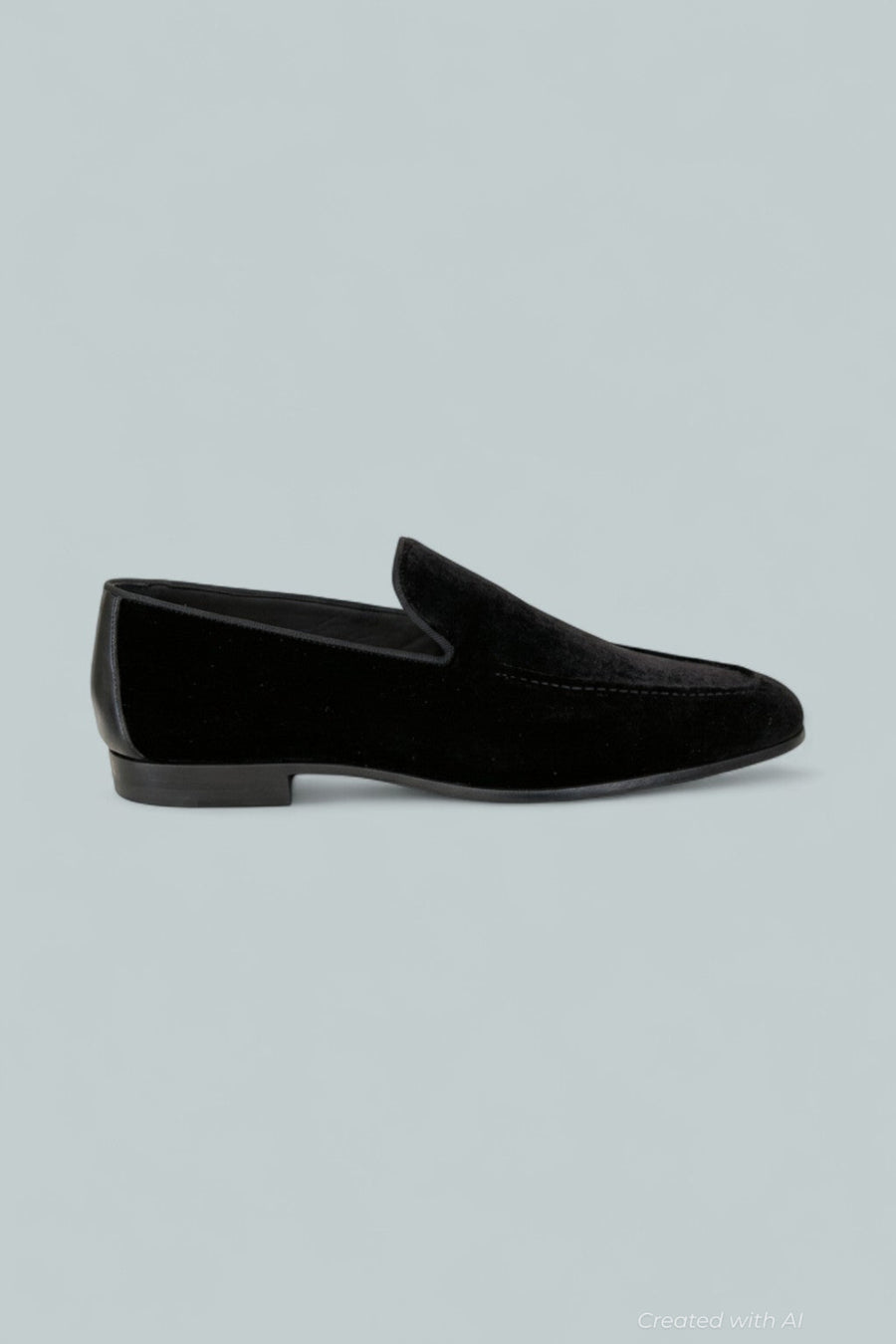 Men’s Alexis Smoking Slippers - Black - 11 - Loafers