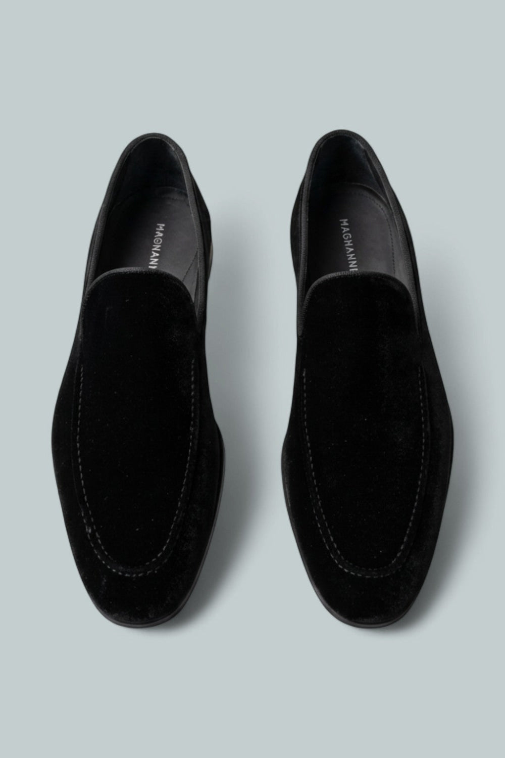 Men’s Alexis Smoking Slippers - Black - 11 - Loafers