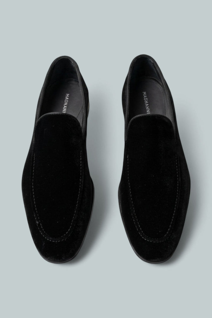 Men’s Alexis Smoking Slippers - Black - 11 - Loafers