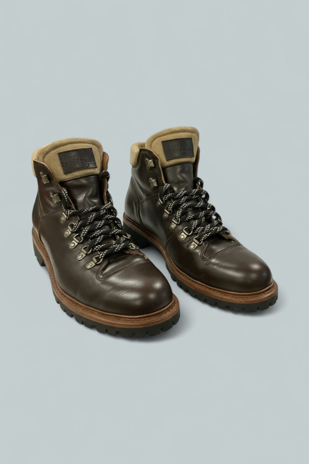Men’s Allen Edmonds Whistler Weatherproof Boots - Dark Brown Chromexcel Leather - 10.0 D - Boots