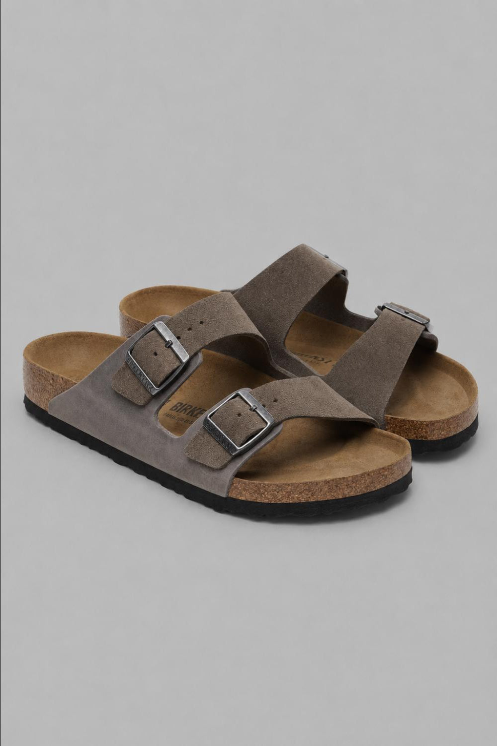Men’s Arizona Sandals - Gray Suede - US M 11 - Sandal