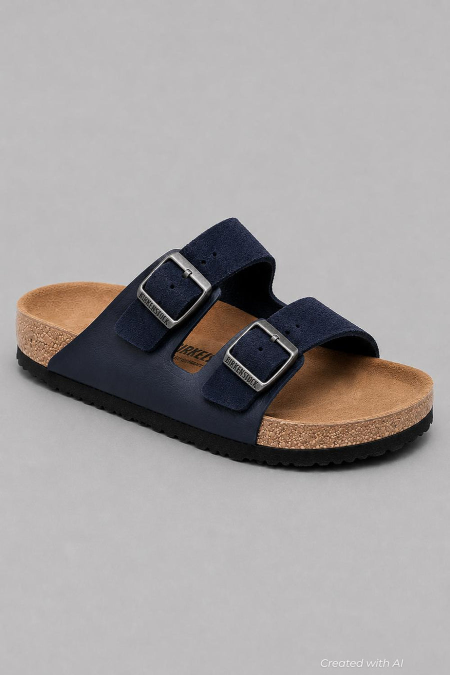 Men’s Arizona Slide Sandals - Navy Blue - 13 13.5US / 46EU - Sandal