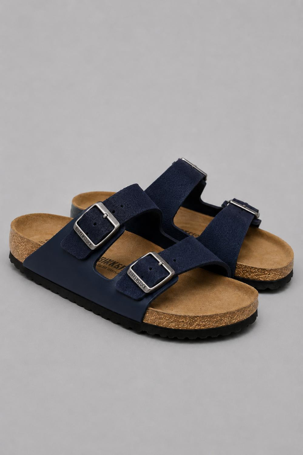 Men’s Arizona Slide Sandals - Navy Blue - 13 13.5US / 46EU - Sandal