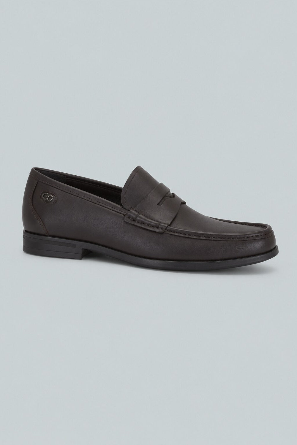 Men’s Athen Penny Loafers - Brown - Loafers
