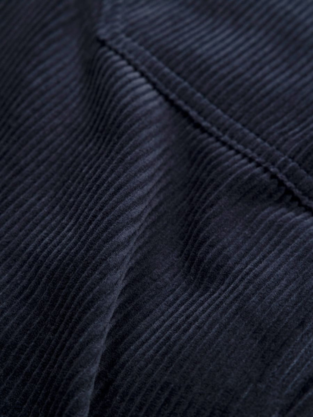 Men’s Basset Cord Trouser - Navy - Trouser