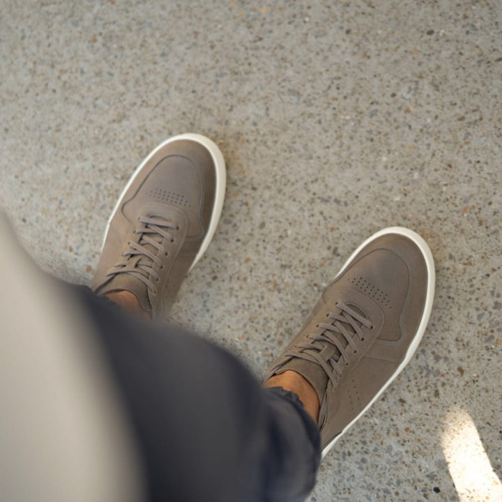 Men’s Beto Go-To Court Sneaker - Grey - FINAL SALE - Sneaker