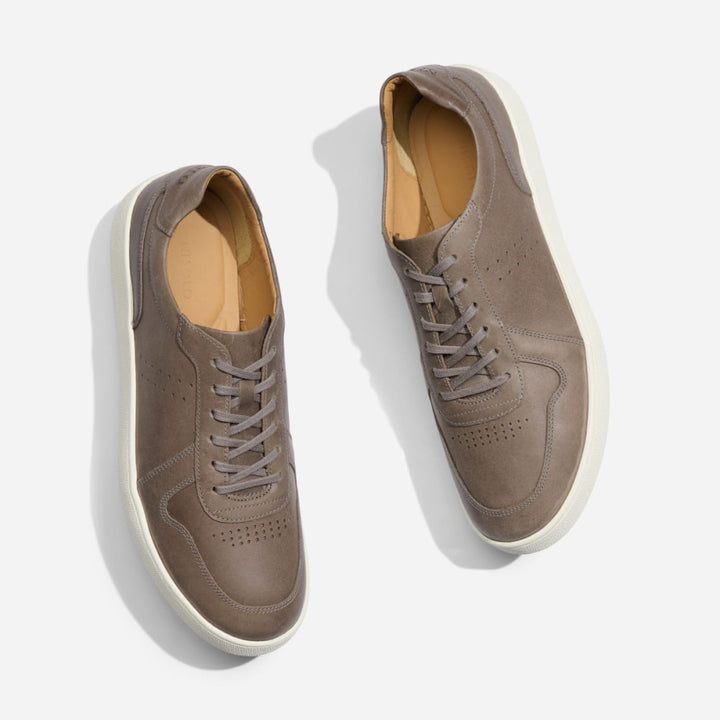 Men’s Beto Go-To Court Sneaker - Grey - FINAL SALE - Sneaker