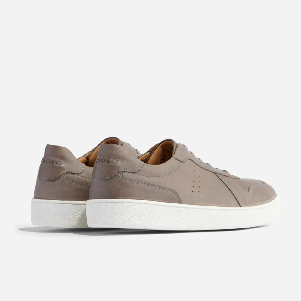 Men’s Beto Go-To Court Sneaker - Grey - FINAL SALE - Sneaker