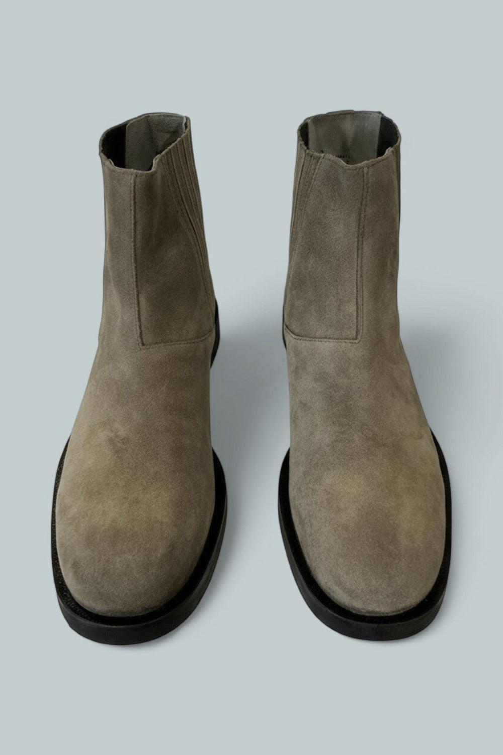 Men’s Bloom Chelsea Boots - Stone Grey - 10 - Boots