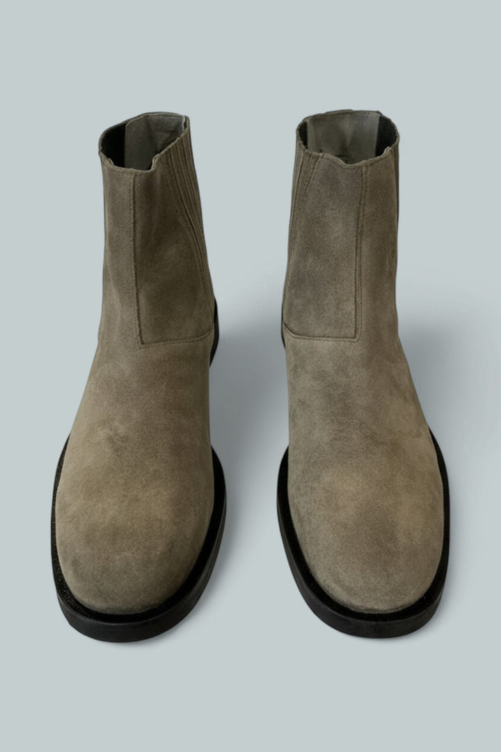 Men’s Bloom Chelsea Boots - Stone Grey - 10 - Boots