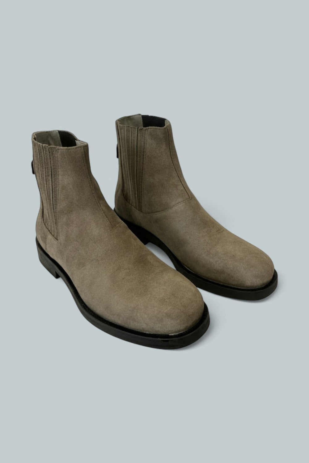 Men’s Bloom Chelsea Boots - Stone Grey - 10 - Boots
