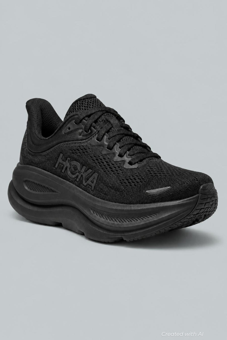 Men’s Bondi 9 Shoes - Black - 10 1/2 UK - Sneaker