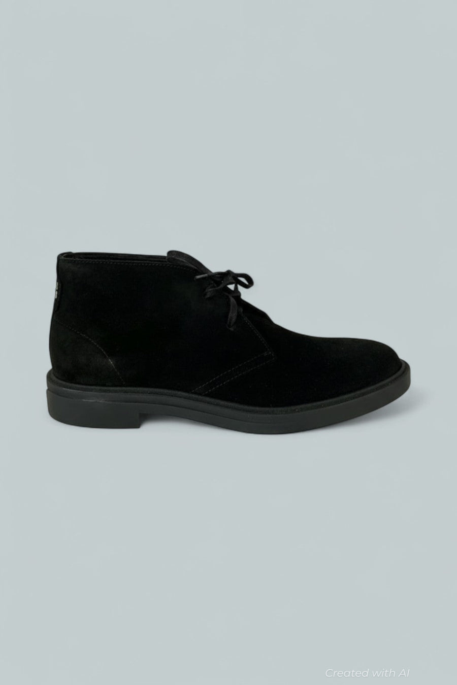 Men’s Calev Chukka Boots - Black - 7 - Boots