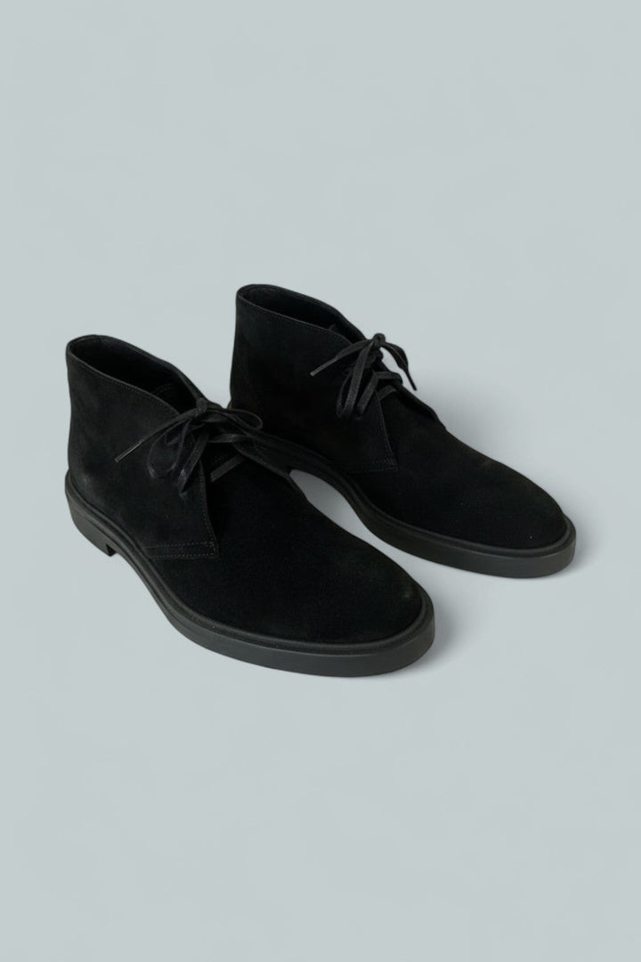 Men’s Calev Chukka Boots - Black - 7 - Boots