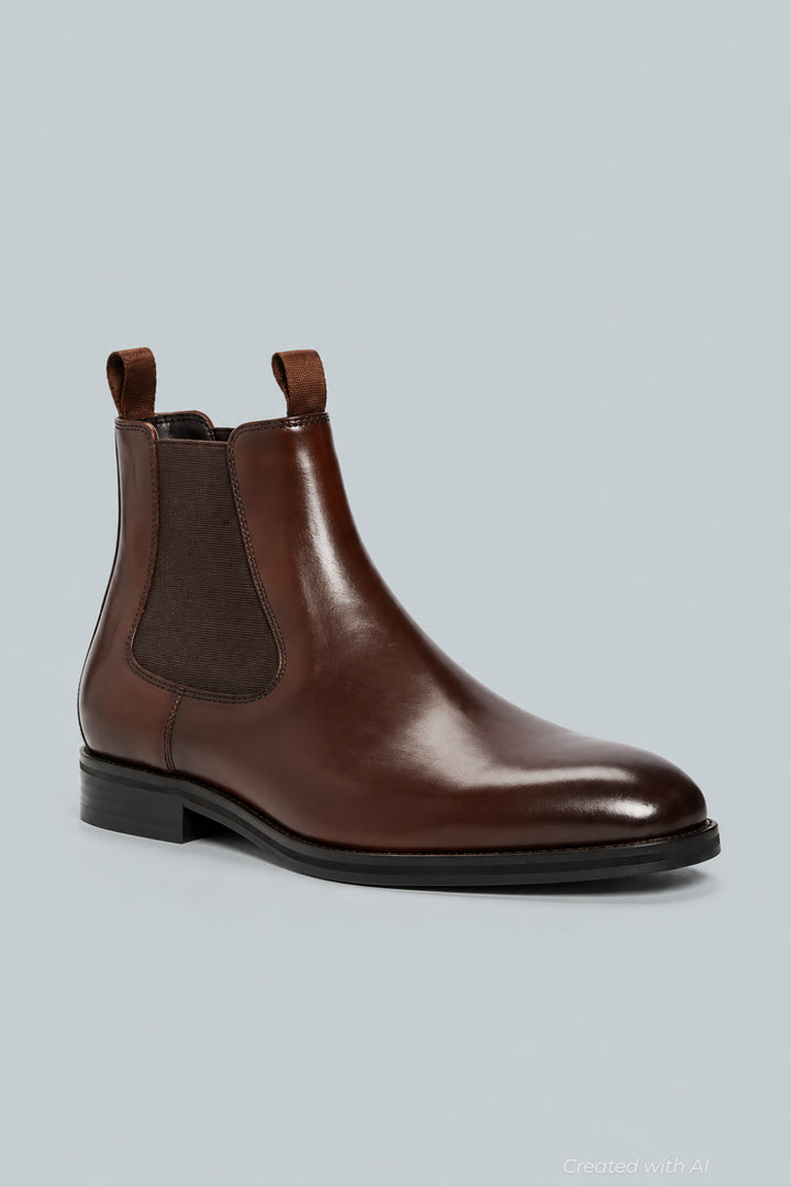 Men’s Chelsea Boots Exclusive - Brown - Boots
