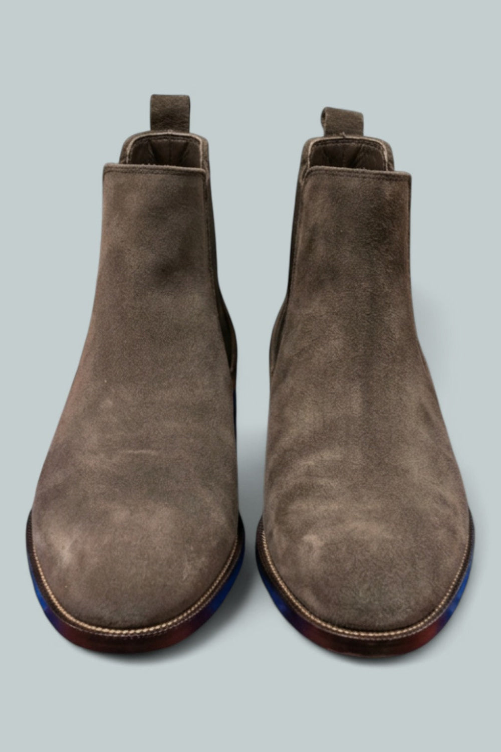 Men’s Chelsea Boots Exclusive - Brown Suede - Loafers
