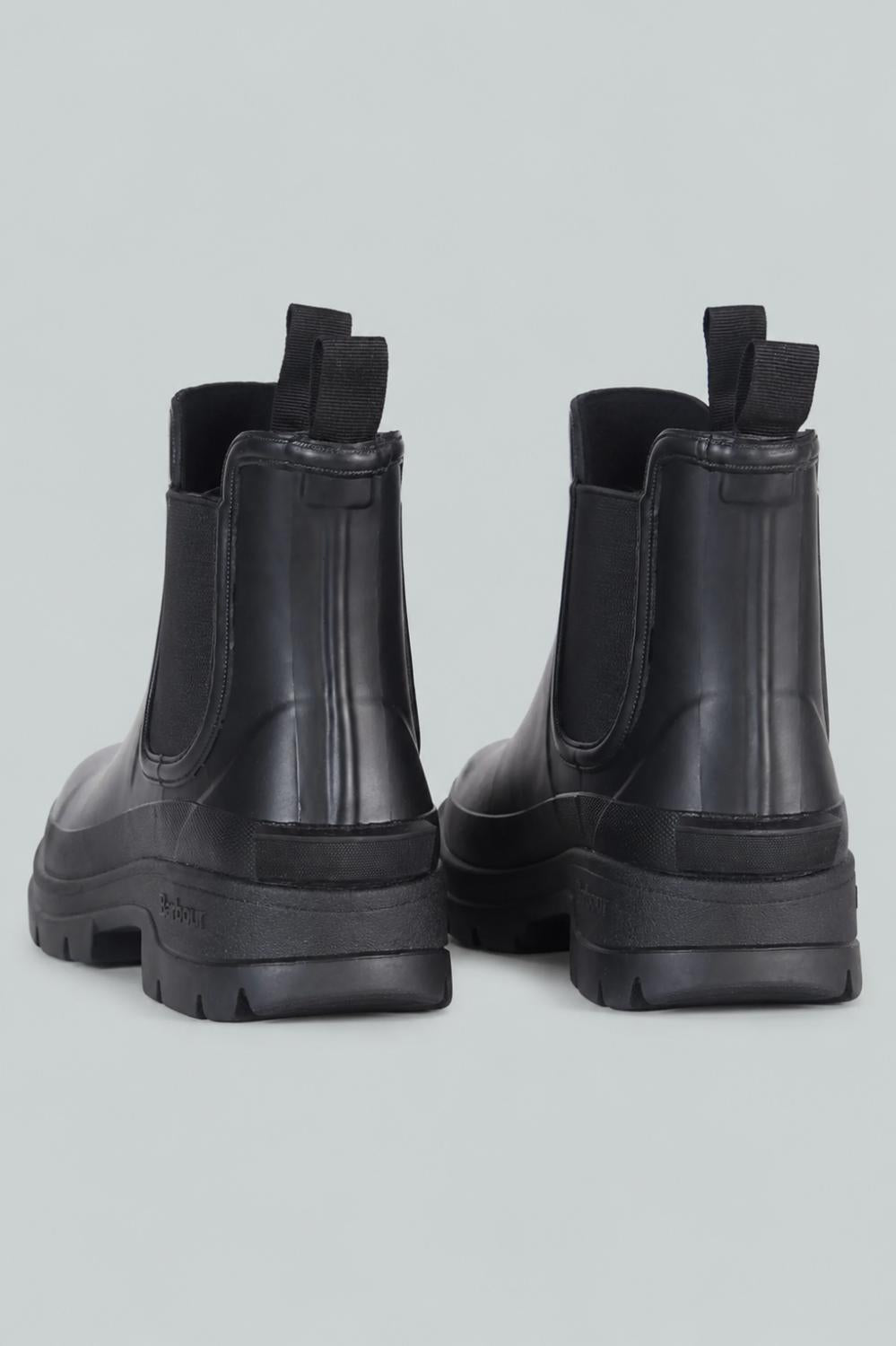Men’s Chelsea Wellington Boots - Black - 9 - Boots