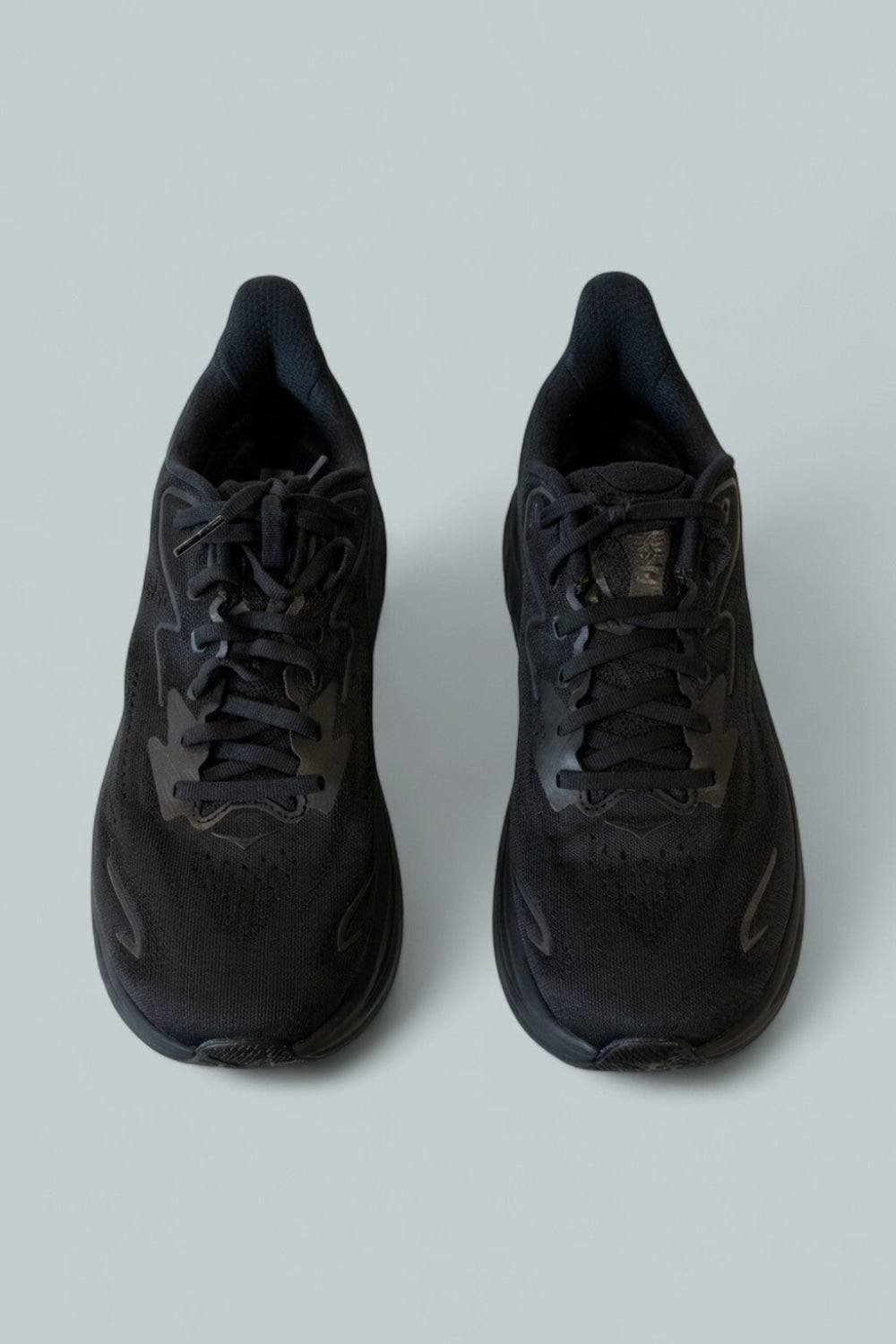 Men’s Clifton 10 Running Shoes - Black - 8.5 - Sneaker