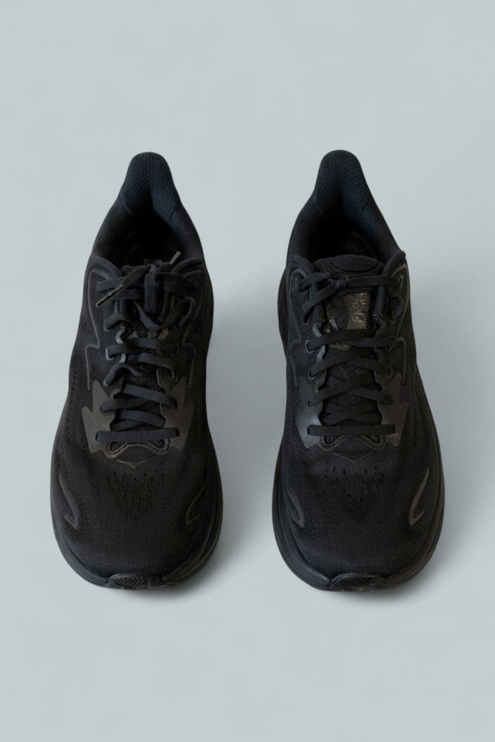 Men’s Clifton 10 Running Shoes - Black - 8.5 - Sneaker