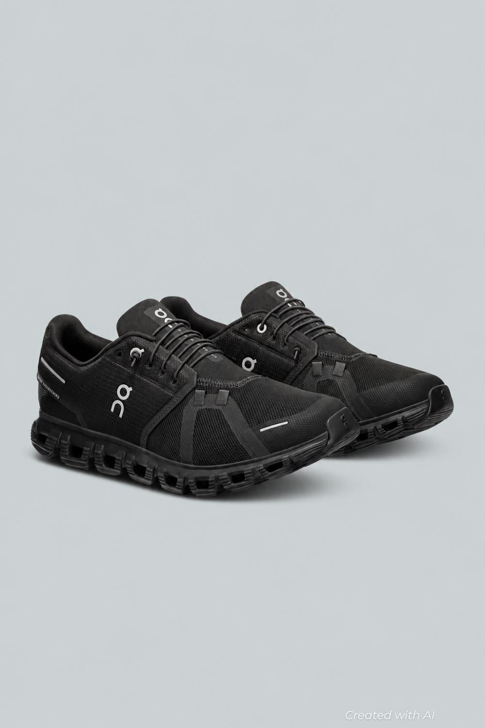 Men’s Cloud 6 - Black - Sneaker