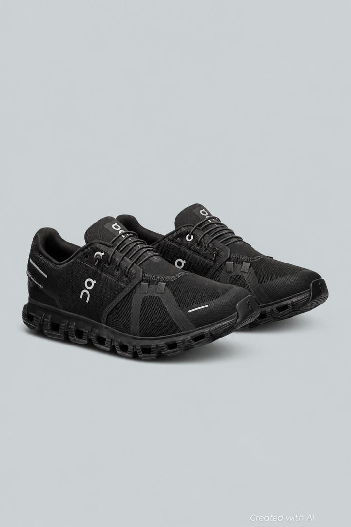 Men’s Cloud 6 - Black - Sneaker