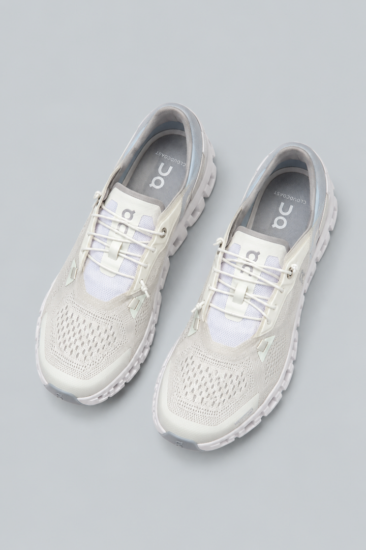 Men’s Cloud 6 Coast - White/Grey - 8 - Sneaker