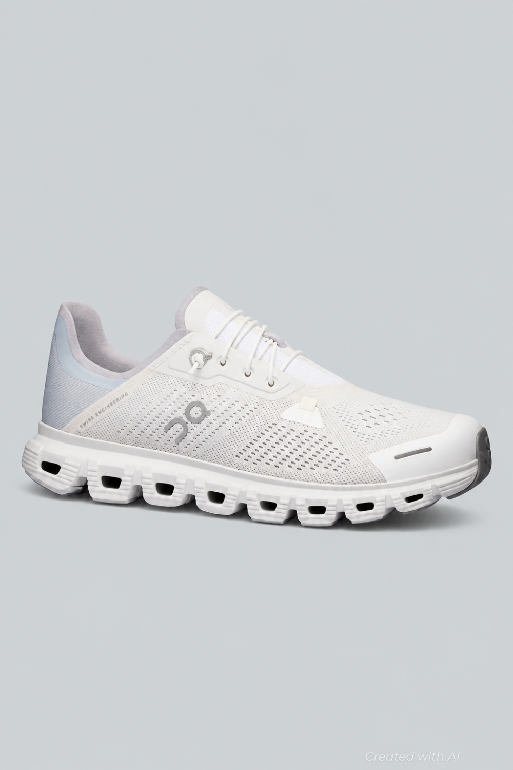 Men’s Cloud 6 Coast - White/Grey - 8 - Sneaker